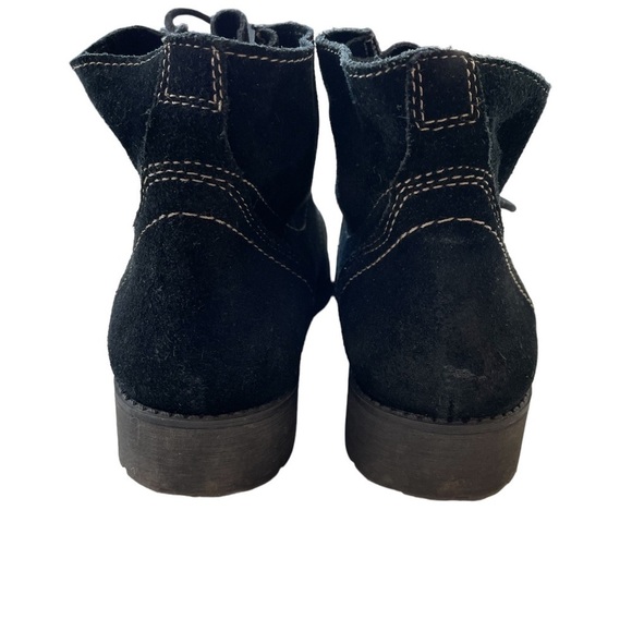 Naturalizer No 5 Comfort Size 6.5W Suede Leather small heeled boots - Picture 2 of 6